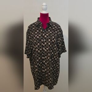 CRUISE TIME! Tori Richard Large Men's Button Up Aloha Shirt